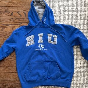 Blue Eastern Illinois  Hoodie